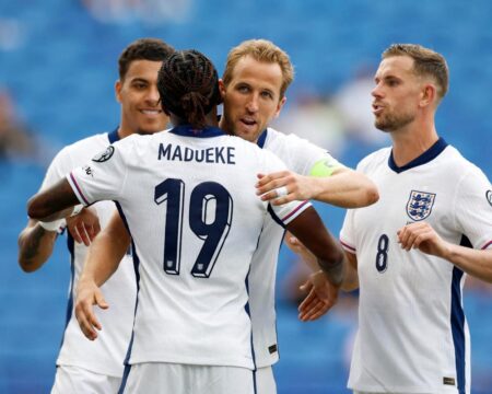 Harry Kane saves listless England’s blushes as Andorra frustrate Tuchel