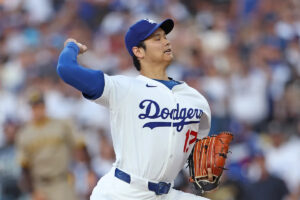 Shohei Ohtani allows 1 run, throws 1 inning in 2025 pitching debut for Dodgers