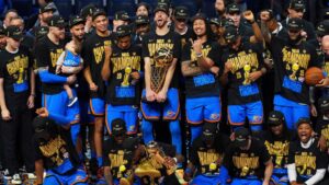 Thunder’s thrilling nerd juggernaut ushers in NBA’s nice guy era