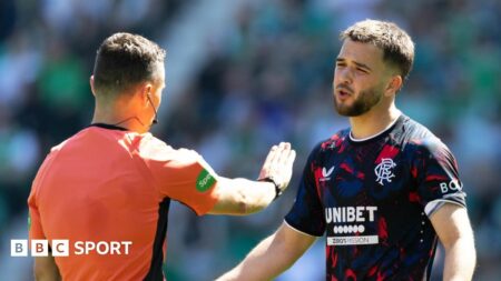Rangers say SFA ‘to be watched’ after £3,000 fine over John Brown remark