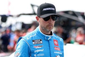 Denny Hamlin Pauses Interview to Deliver Somber Post-Race Tribute at Pocono