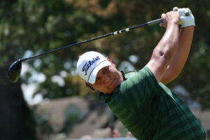 Potgieter wins a playoff in Detroit for first PGA Tour win. Harrington wins another Senior Open
