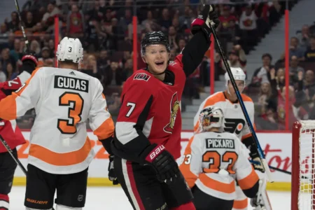 Ottawa Senators 'Rev Up The Red' Again, Provide Glimpse At New Third Jerseys