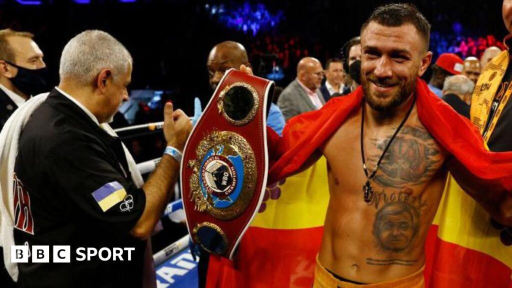 Vasiliy Lomachenko: Ukrainian boxing great retires aged 37