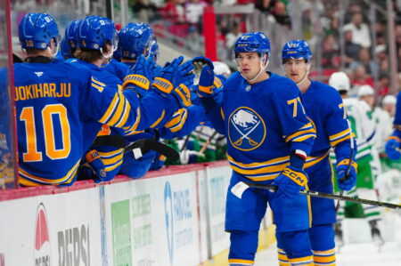 Rangers Miss Out On Rumored Trade Target JJ Peterka