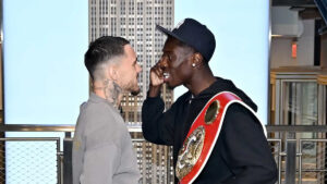 Richardson Hitchins vs. George Kambosos: Pressure is on to walk the walk after talking the talk