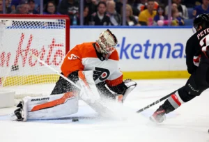 Flames Sniper Backs 'Excellent' Aleksei Kolosov to Stay with Flyers, Continue NHL Career
