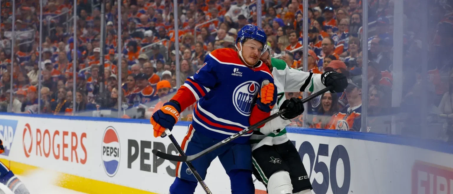 Oilers' Trent Frederic Could Be An X-Factor In Stanley Cup Final Vs. Panthers