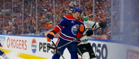 Oilers' Trent Frederic Could Be An X-Factor In Stanley Cup Final Vs. Panthers