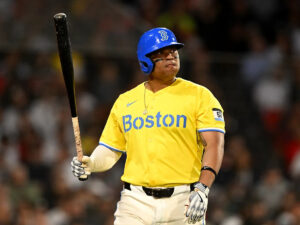 How does Rafael Devers fit on the San Francisco Giants?