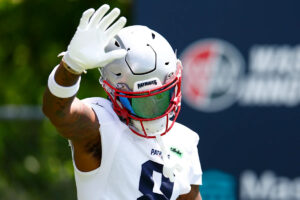 Stefon Diggs speaks for first time since boat videos, declines to go into detail on what was in bag