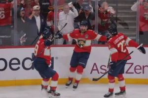 Florida Panthers Pending UFA Sam Bennett Wins NHL's Conn Smythe Trophy