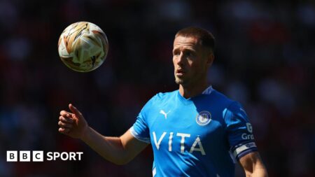 Fraser Horsfall: Blackpool sign centre-back on four-year deal