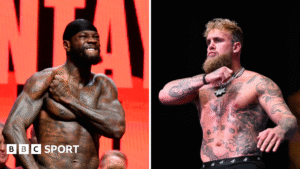 Wilder fight: Jake Paul and Deontay Wilder could be a fight in the future, says Steve Bunce