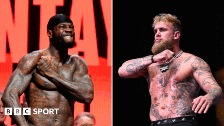 Wilder fight: Jake Paul and Deontay Wilder could be a fight in the future, says Steve Bunce