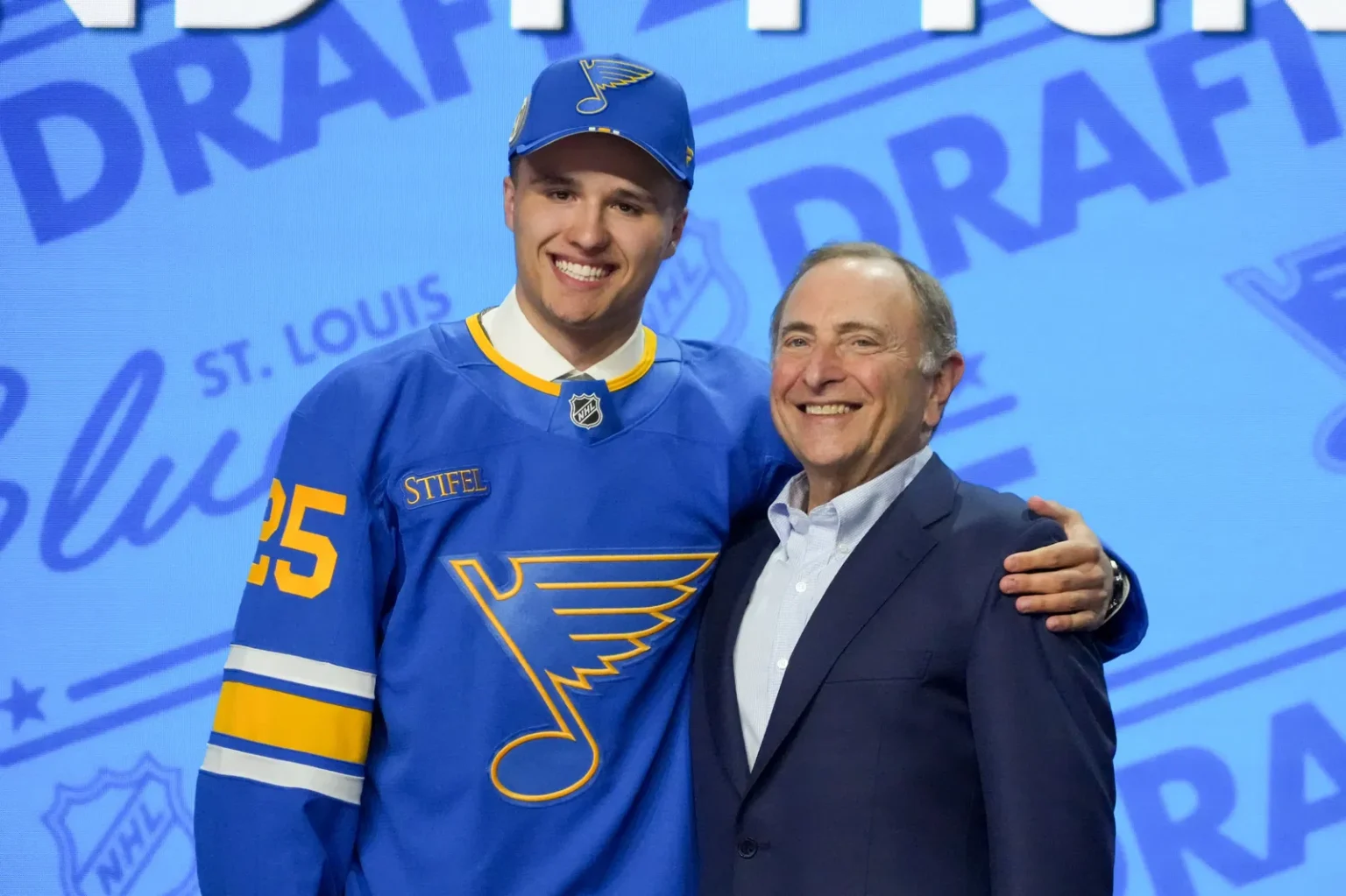 Blues Draft Carbonneau With First Round Pick