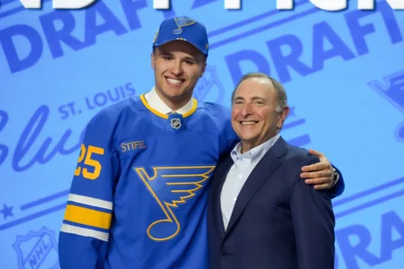 Blues Draft Carbonneau With First Round Pick