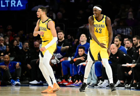 Pascal Siakam beats out Tyrese Haliburton by a single vote for Eastern Conference finals MVP