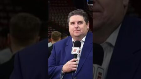 Brian Windhorst’s #shocking #knicks Incident#news #newyork #trending #nyc #nba #shorts #follow #fans