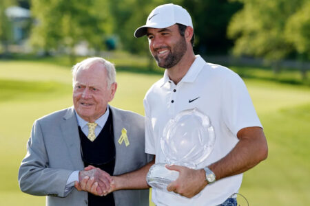 Monday Leaderboard: Scottie Scheffler is a generational star