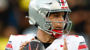 Ohio State QB Will Howard received death threats after Oregon loss, per report