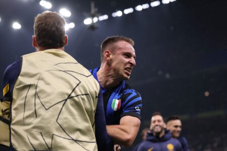 Inter Milan preparing to wave goodbye to Davide Frattesi this summer