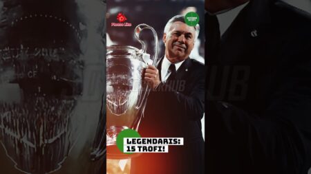 Ancelotti PERGI! Real Madrid Siap DILATIH Legenda Tak Terkalahkan!
