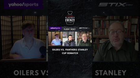 Stanley Cup Finals rematch : Edmonton Oilers vs. Florida Panthers