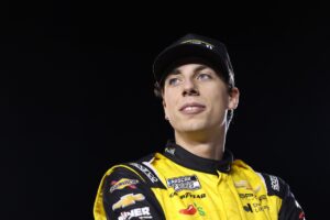 Carson Hocevar will try to “round the edges off” after clashing with rivals