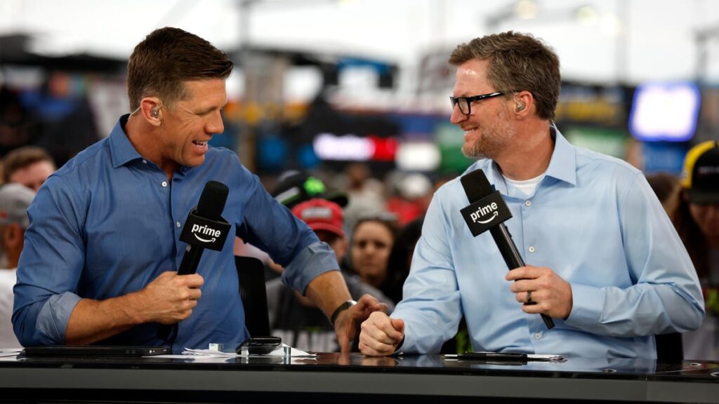 NASCAR and Amazon Prime TV partner to entertain some, alienate others