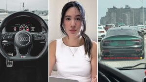 Audi Driver Hit-And-Ran. What Can She Do About It?