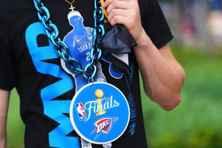 NBA Finals: OKC mayor takes umbrage with small-market label surrounding Thunder-Pacers: ‘We’re the big city to most Americans’