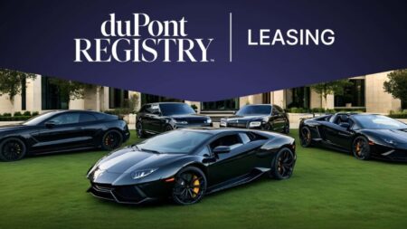 duPont Registry Launches New Car Leasing Platform for Luxury & Exotic Vehicles
