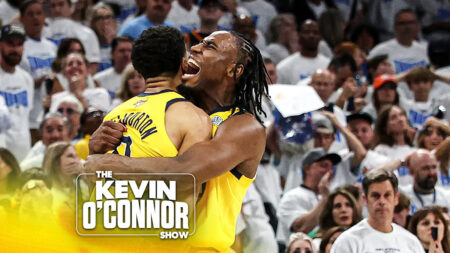 Clutch Hali AGAIN! Game 1 takeaways + KD rumors with Tom Haberstroh & NBA Draft talk with the Barlowes | The Kevin O’Connor Show