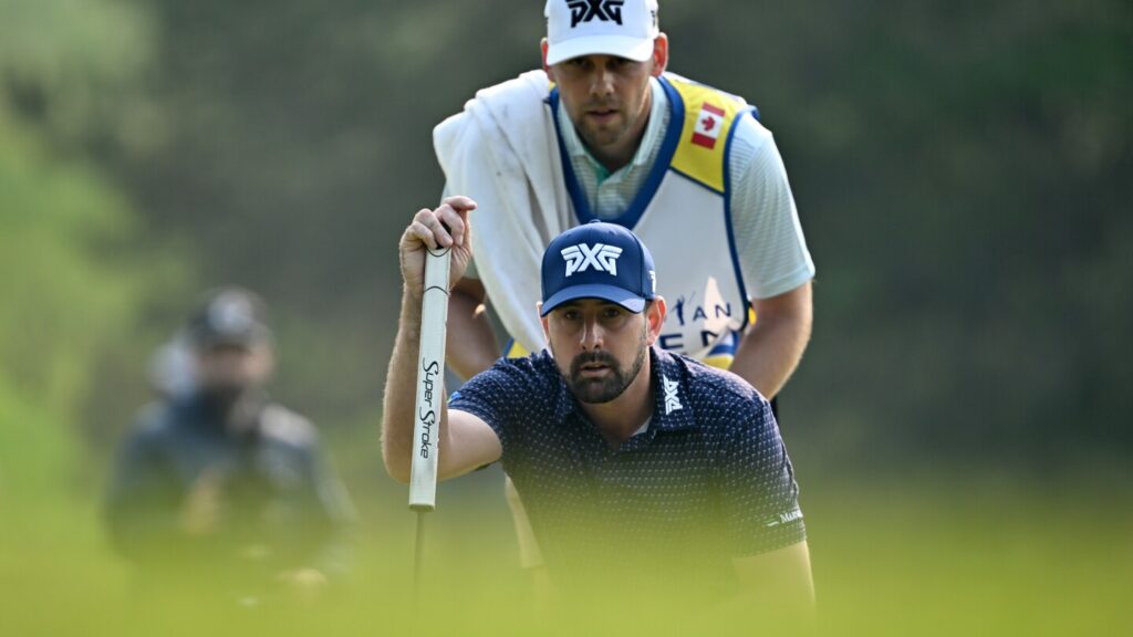 Mr. 57 threatens 59, shares lead after first round of RBC Canadian Open
