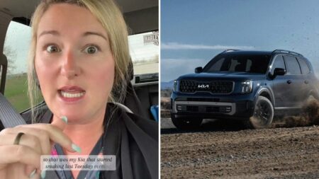 Why Is My Kia Telluride Touchscreen Smoking?
