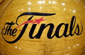 NBA commissioner Adam Silver suggests league could bring ‘The Finals’ logo back to courts: ‘We’ll look at it’