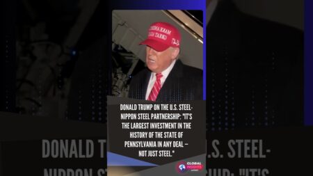 Trump’s US Steel Nippon Steel Partnership Creates Thousands of Jobs #shorts