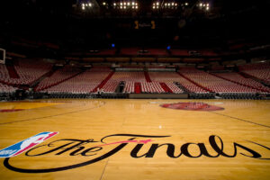 Pacers vs. Thunder: On-court NBA Finals logo needs to return to give the event the special feel it deserves