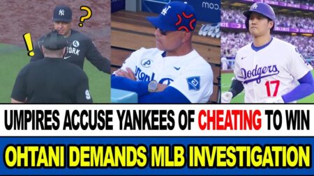 Shocking News! Umpires Suspect Yankees’ Win May Involve Cheating? Ohtani Demands MLB Investigation