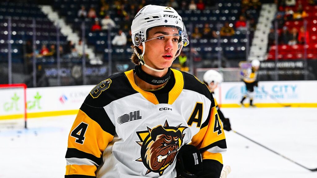 Jake O’Brien is ‘David Krejci-like’ center – NBC Sports Philadelphia