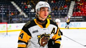 Jake O’Brien is ‘David Krejci-like’ center – NBC Sports Philadelphia