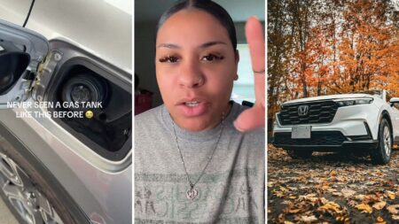 Woman Buys New Honda. Then She Tries Filling It Up With Gas