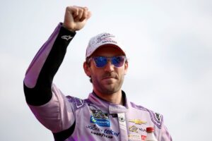 Daniel Suarez supports NASCAR decision to use a podium for Mexico City race