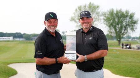 Bjorn and Clarke recapture Ryder Cup form in AmFam Championship win