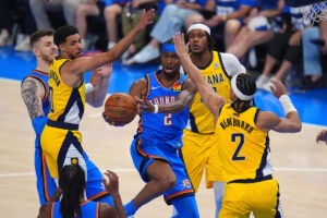 Pacers vs. Thunder NBA Finals: Yep, this is the OKC team that is trying to put a bow on a historic season
