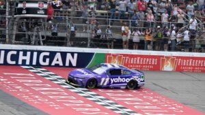 Winners, losers from NASCAR Cup weekend at Michigan International Speedway