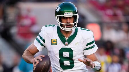 Report: Aaron Rodgers was third choice for Steelers, after Matthew Stafford and Justin Fields