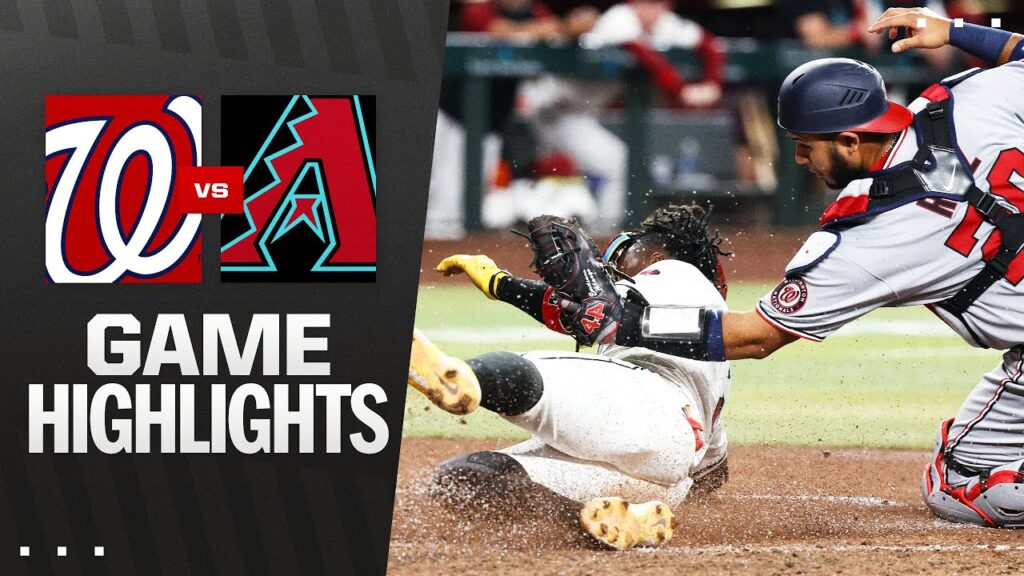 Nationals vs. D-backs Game Highlights (6/1/25) | MLB Highlights