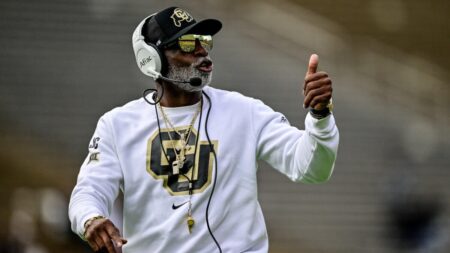 Deion Sanders ‘feeling well’ after health issues, timeline for return to Colorado unclear, per son